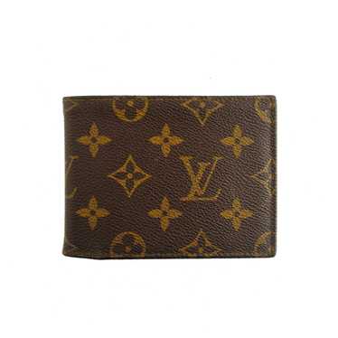 Louis Vuitton Damier Ebene Card Holder Long Bifold Wallet 928lv74