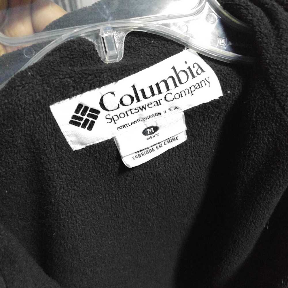 Columbia × Vintage Double whammy black and red ja… - image 4