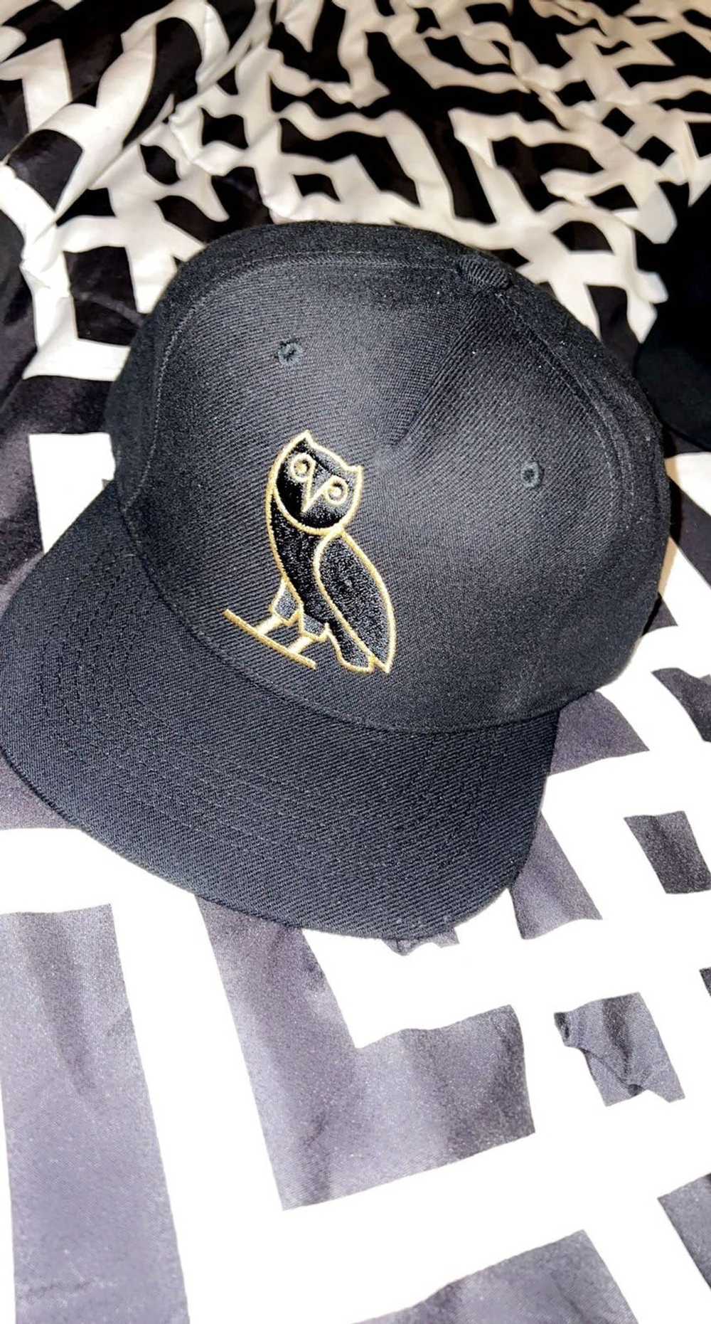 Octobers Very Own Black & Gold OVO SnapBack - image 1