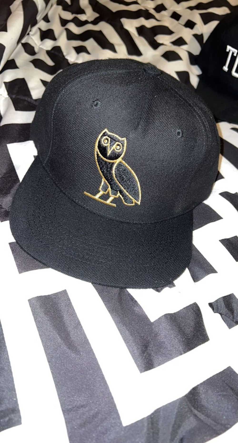 Octobers Very Own Black & Gold OVO SnapBack - image 3