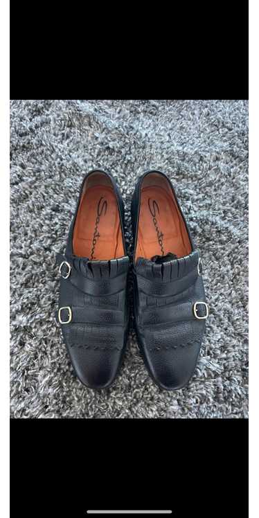 Santoni Santoni Leather Loafers