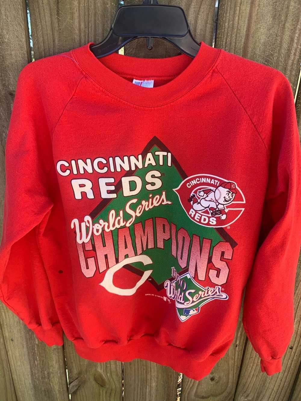 MLB × Vintage Vintage 1990 MLB Cincinnati Reds Sw… - image 1