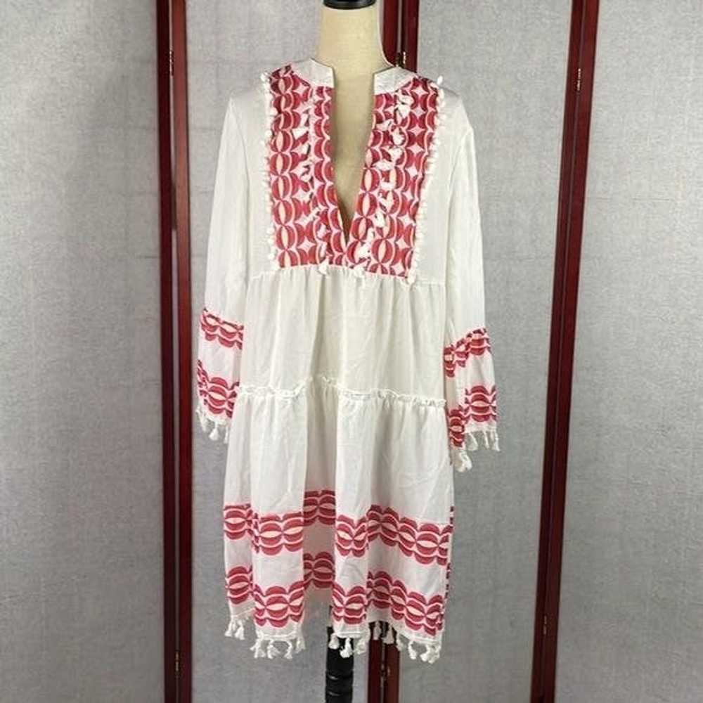 Other Order Plus Co. Bohemian Tassel Sheath Dress - image 2