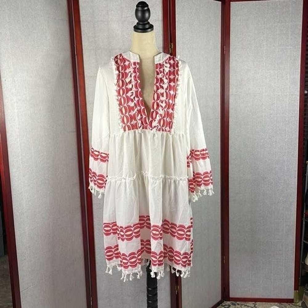 Other Order Plus Co. Bohemian Tassel Sheath Dress - image 3