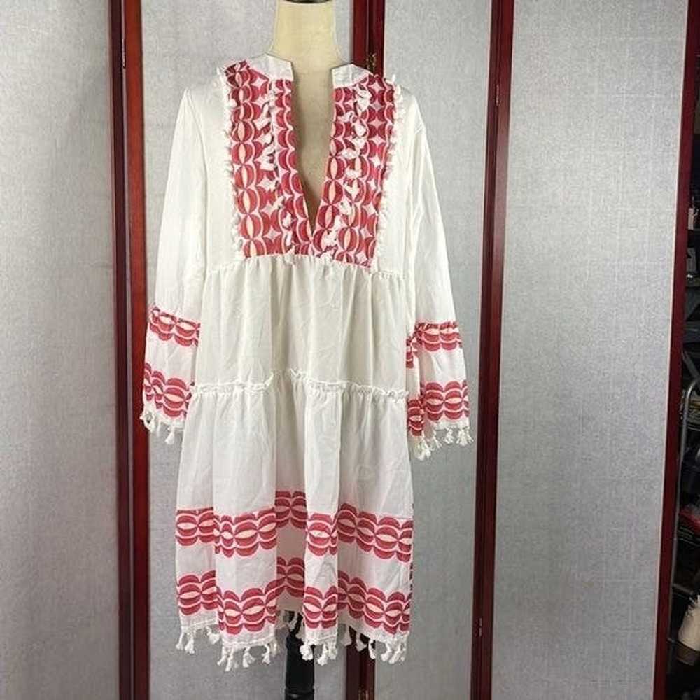 Other Order Plus Co. Bohemian Tassel Sheath Dress - image 4