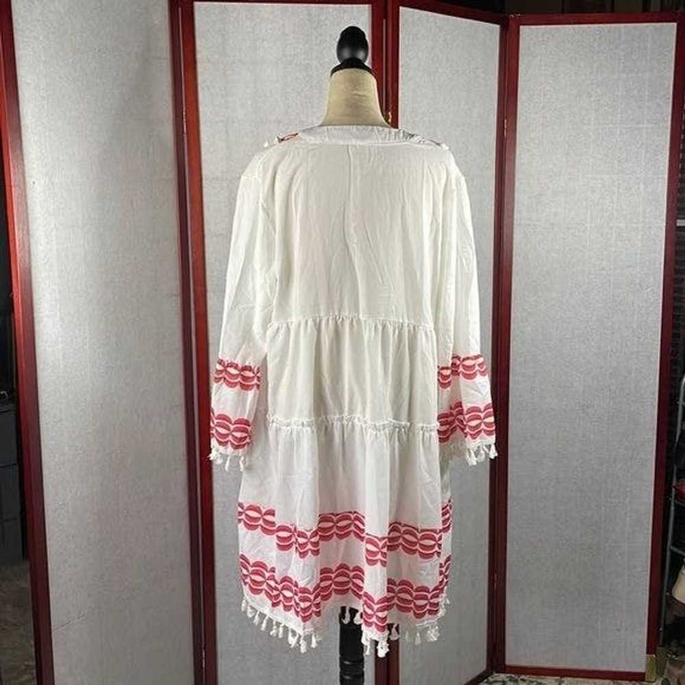 Other Order Plus Co. Bohemian Tassel Sheath Dress - image 7