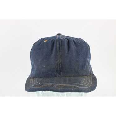 vintage 1970s denim hat - Gem