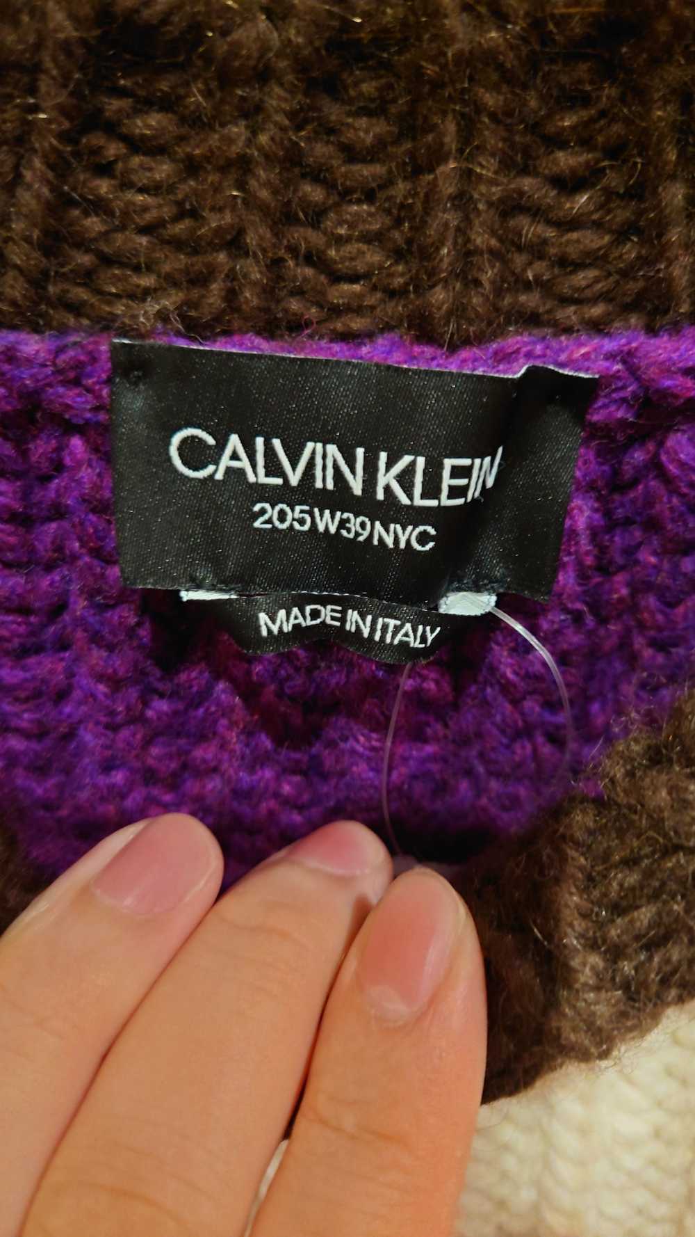 Calvin Klein 205W39NYC Calvin Klein 205W39NYC Hor… - image 4