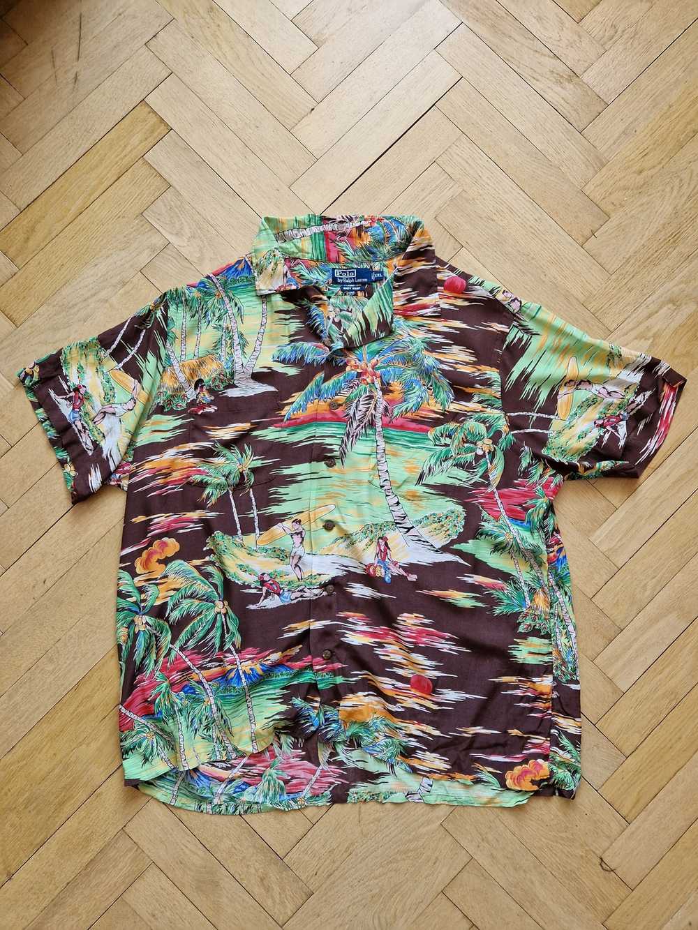 Hawaiian Shirt × Polo Ralph Lauren × Ralph Lauren… - image 10