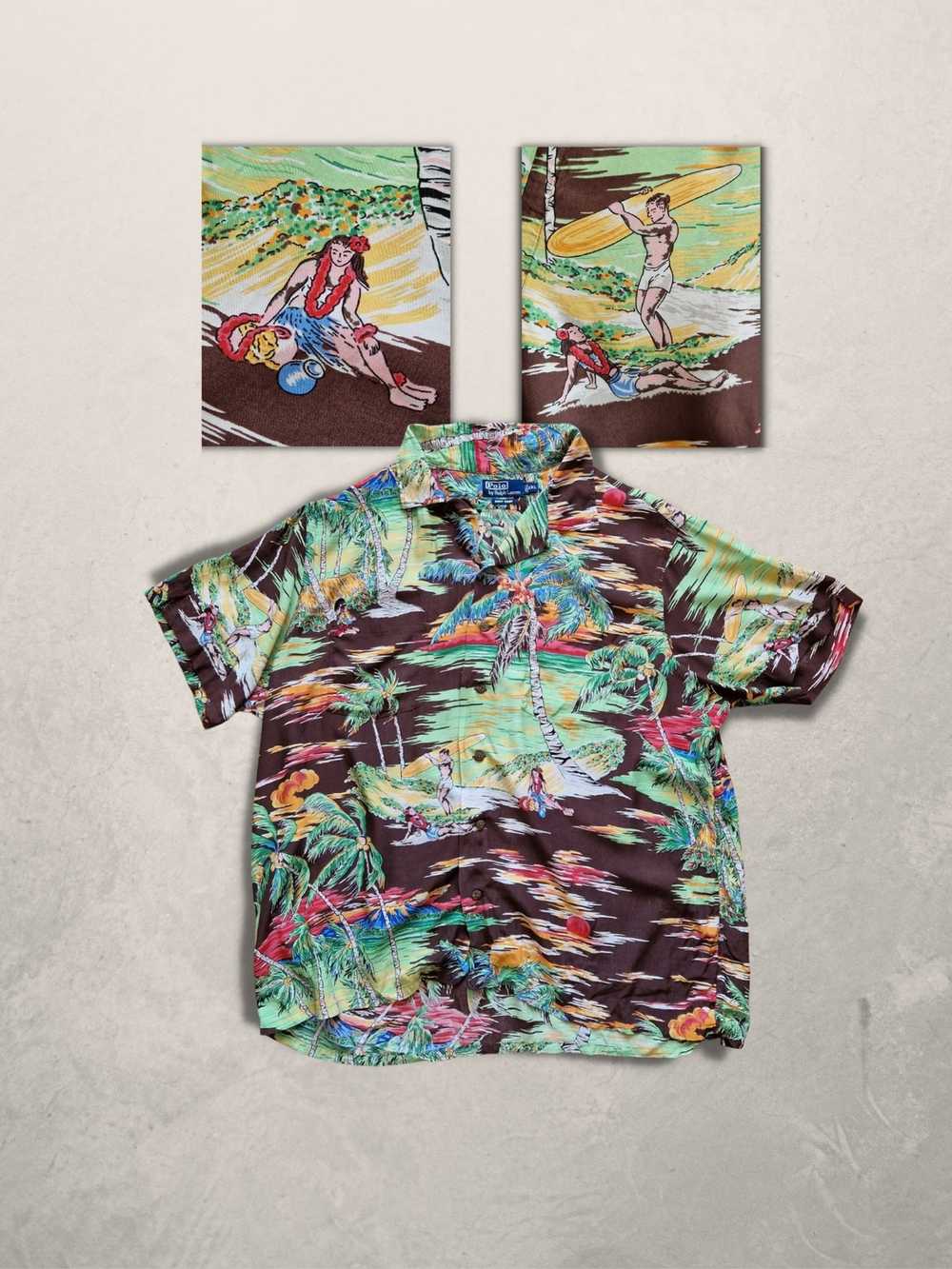 Hawaiian Shirt × Polo Ralph Lauren × Ralph Lauren… - image 1