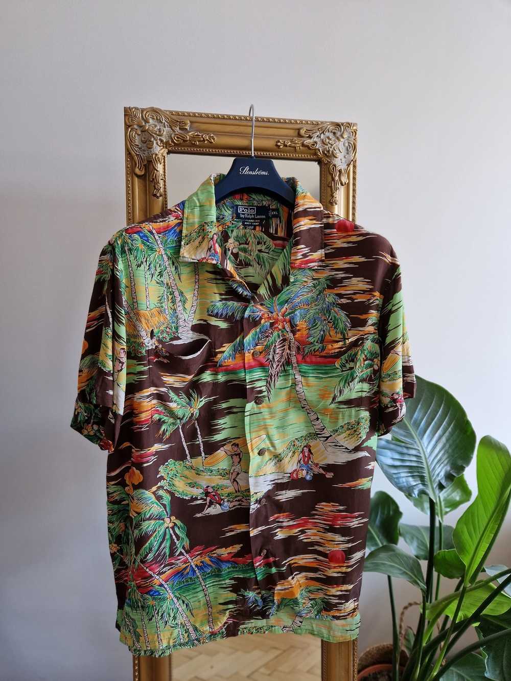 Hawaiian Shirt × Polo Ralph Lauren × Ralph Lauren… - image 2