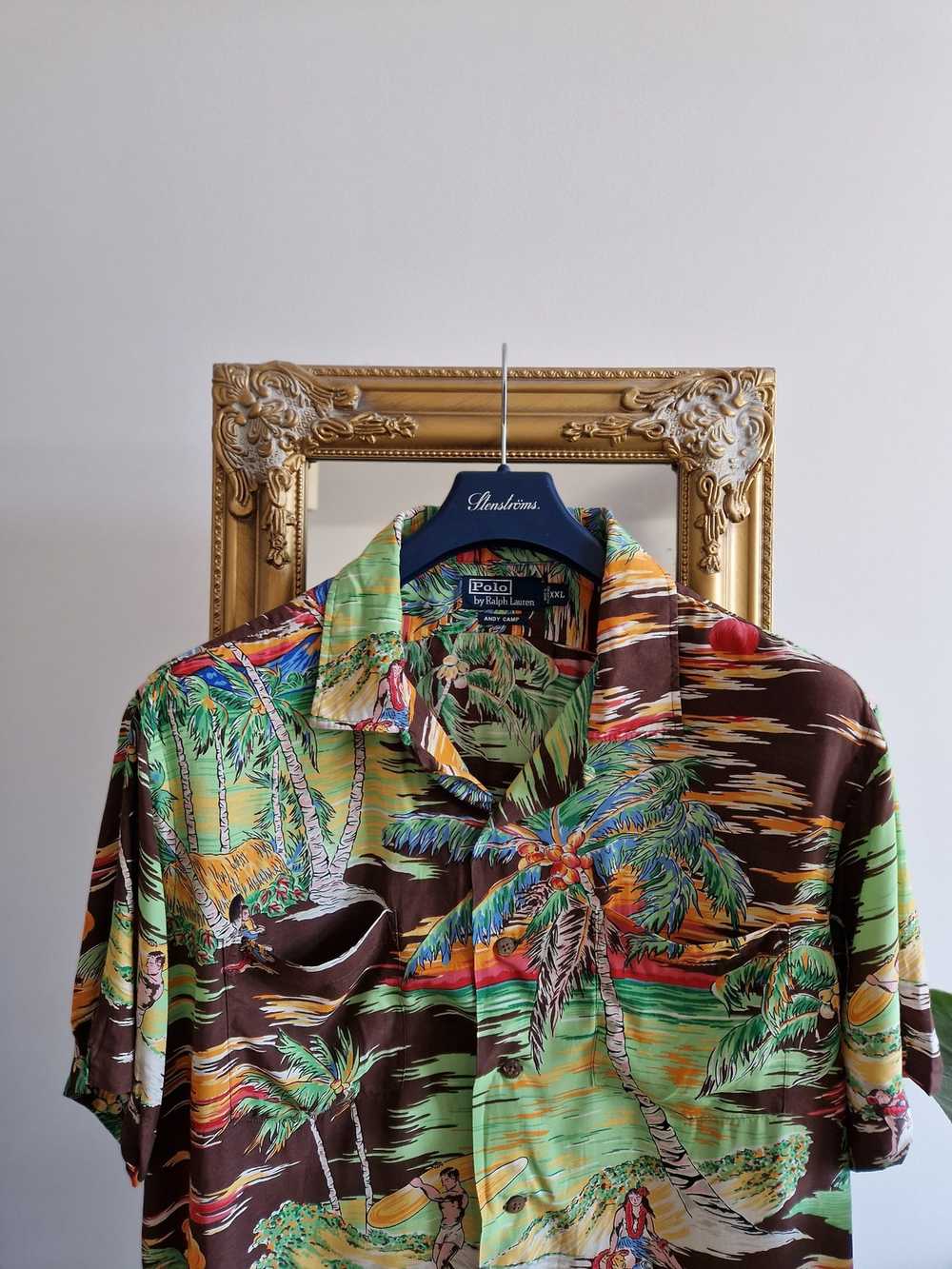 Hawaiian Shirt × Polo Ralph Lauren × Ralph Lauren… - image 3