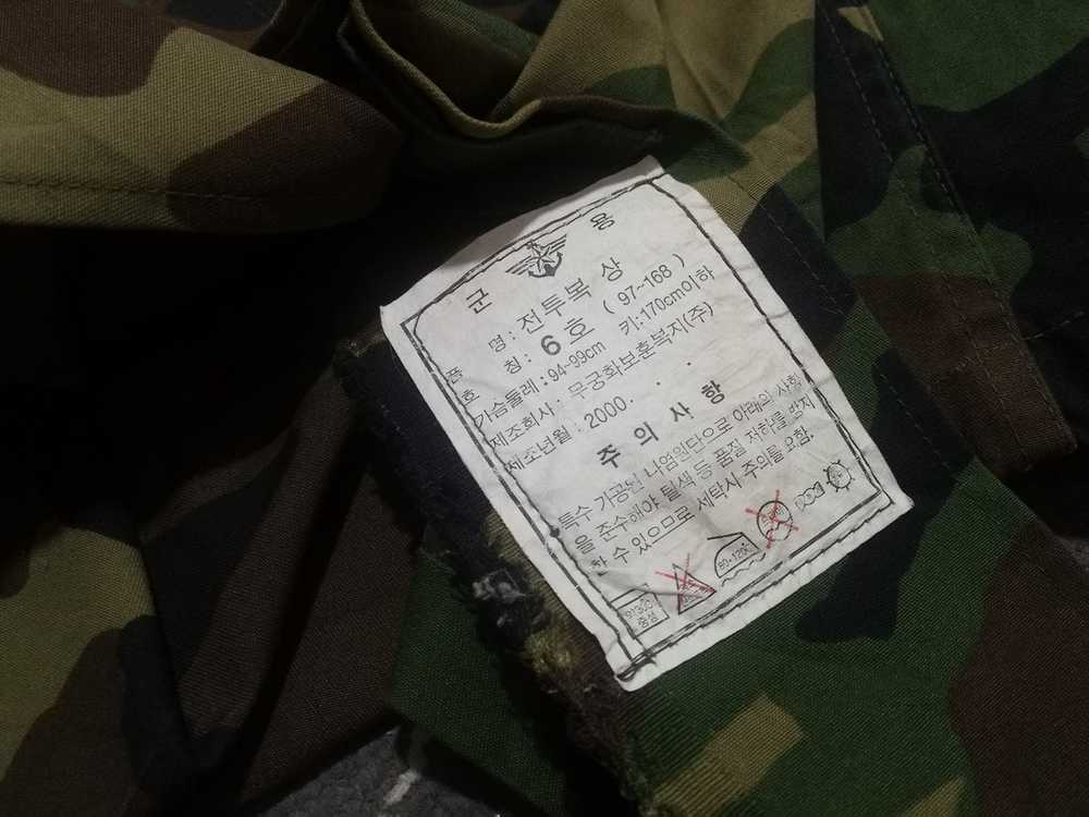 Military Vintage KOREA RANGER ARMY JACKET M - image 3