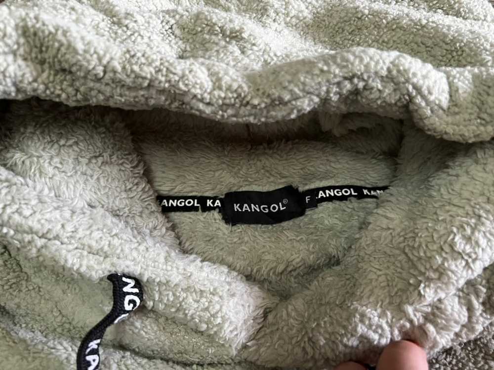 Kangol × Streetwear × Vintage Kangol Fleece Hoodie - image 4