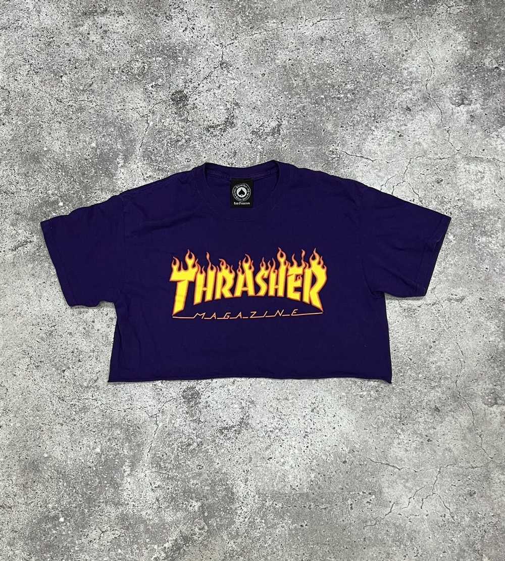 Streetwear × Thrasher Thrasher Tee Top Woman - image 1