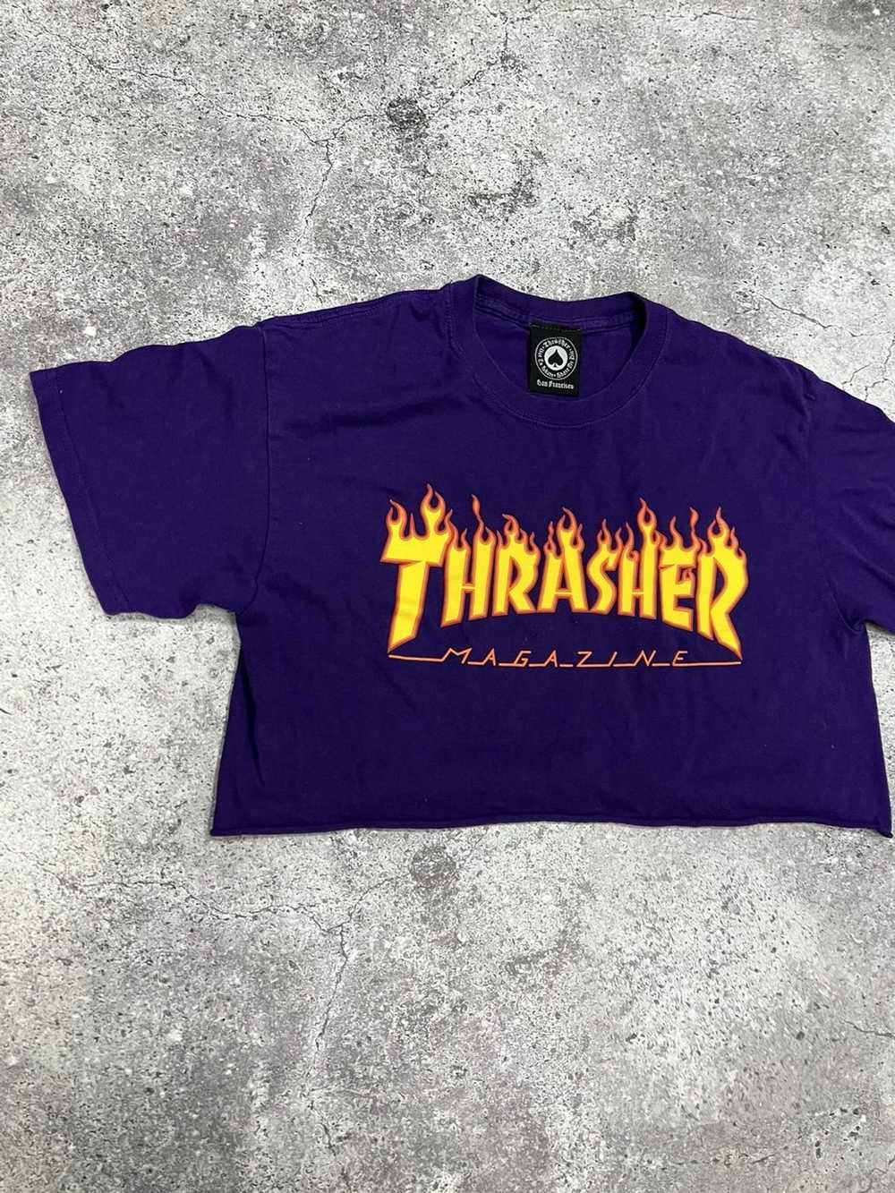 Streetwear × Thrasher Thrasher Tee Top Woman - image 2