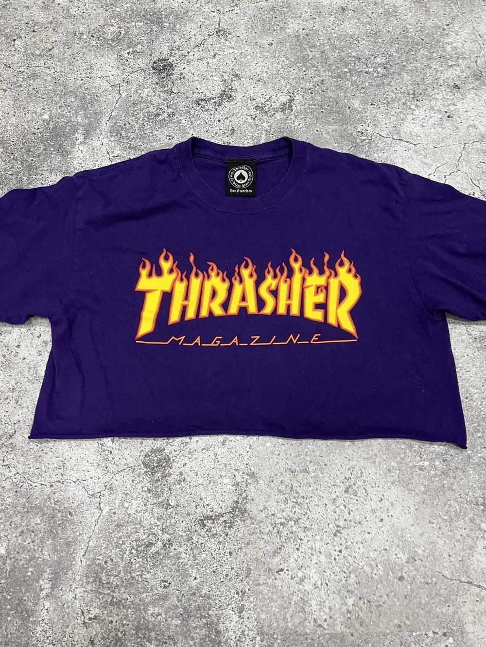 Streetwear × Thrasher Thrasher Tee Top Woman - image 3