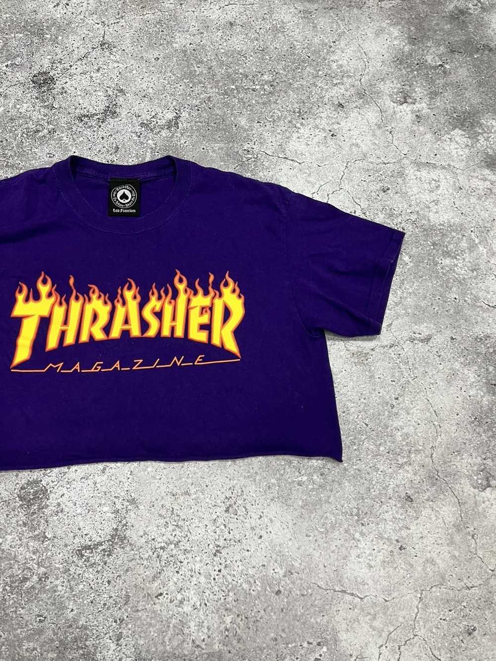 Streetwear × Thrasher Thrasher Tee Top Woman - image 4