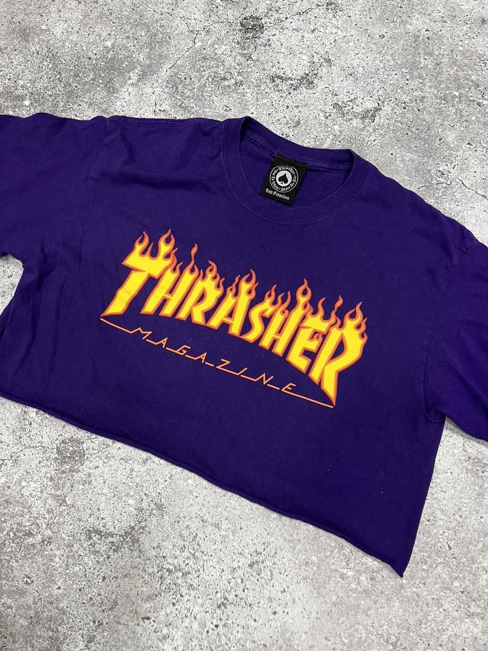 Streetwear × Thrasher Thrasher Tee Top Woman - image 5