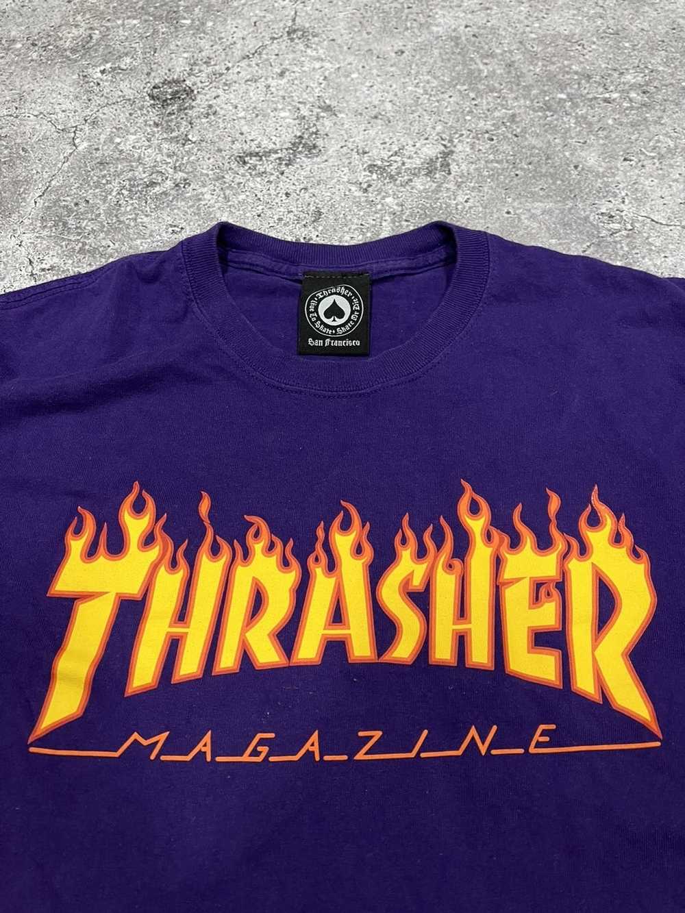 Streetwear × Thrasher Thrasher Tee Top Woman - image 6