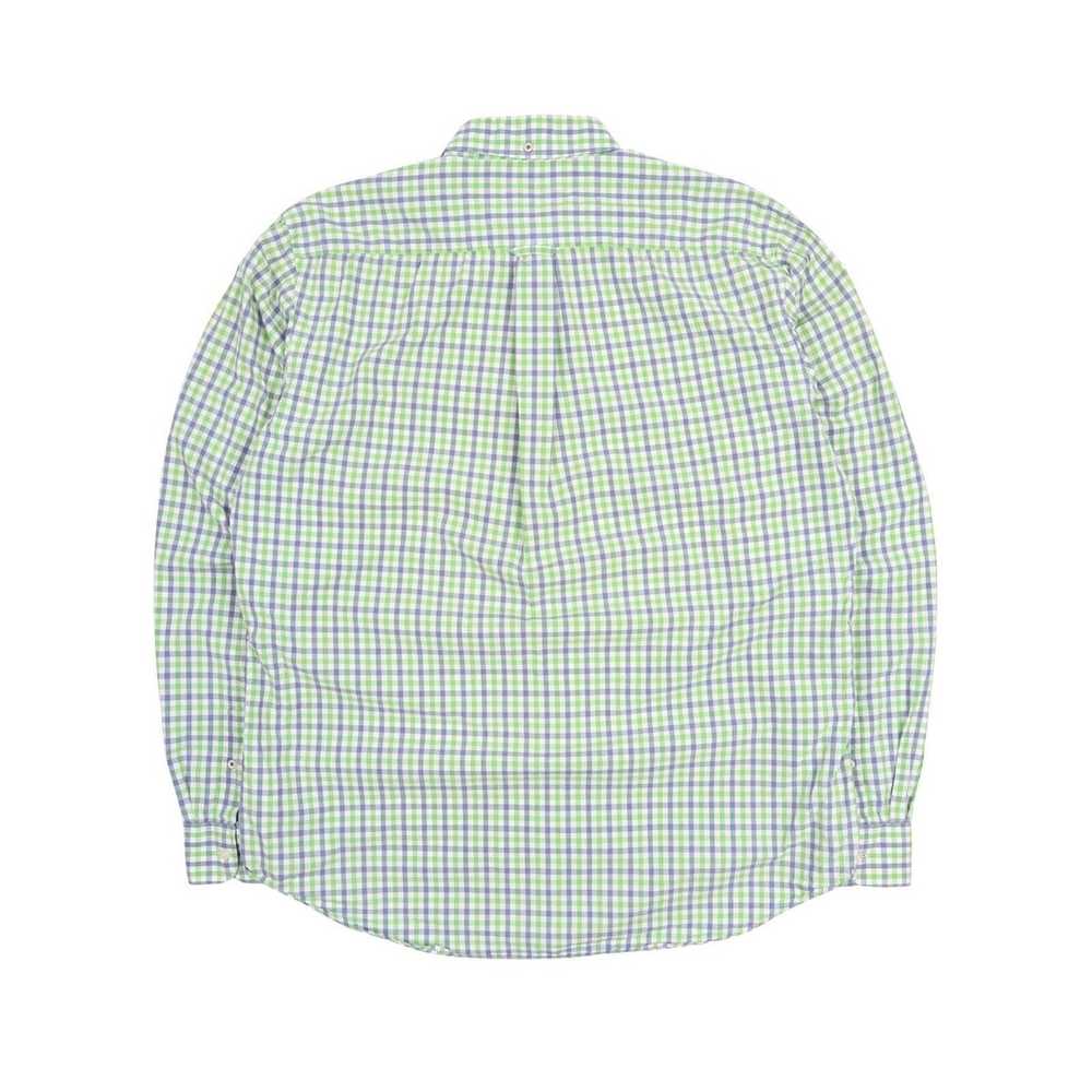 Gant Men's GANT Green Blue Gingham Check Bel Air … - image 2