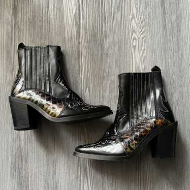 Kurt geiger hotsell ringo boots black