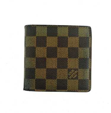Louis Vuitton Green Taiga Leather Bifold Men's Wallet Marco Florin