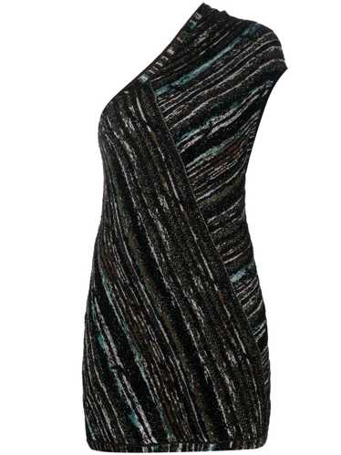 Missoni Pre-Owned 2000s metallic one-shoulder top 