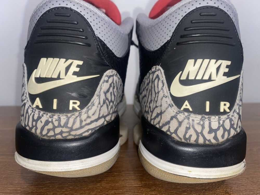 Jordan Brand × Nike × Streetwear Air Jordan 3 Bla… - image 10