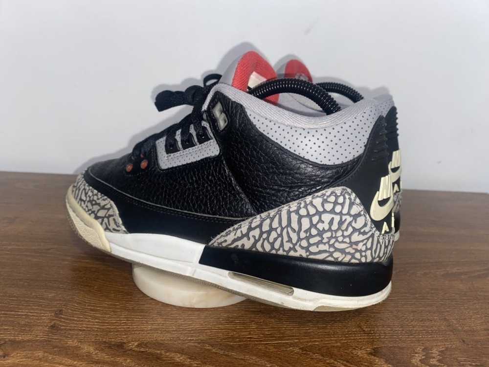 Jordan Brand × Nike × Streetwear Air Jordan 3 Bla… - image 8