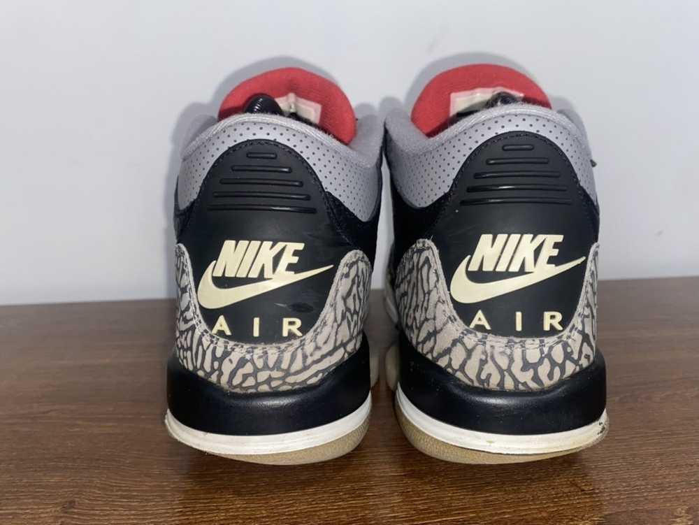 Jordan Brand × Nike × Streetwear Air Jordan 3 Bla… - image 9