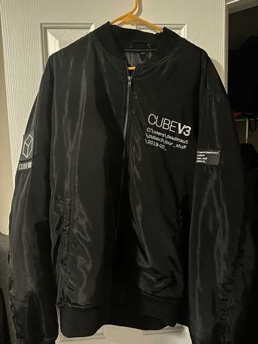 Other Deadmau5 Cube v3 TOUR bomber jacket 3XL