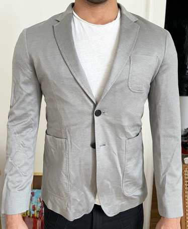 Burberry Like New Casual Knit Burberry Blazer Spor