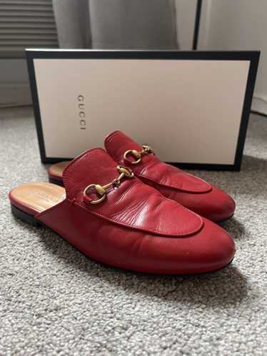 Gucci Gucci princetown leather mule - image 1