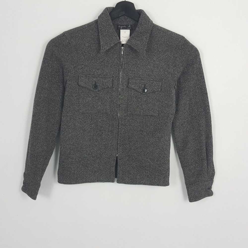 Agnes B. × Designer AGNES B. Designer Shirt Jacket - image 1