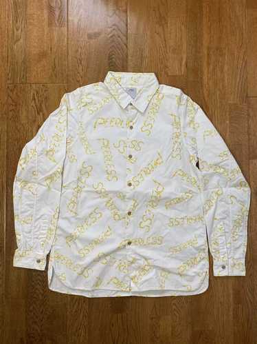 Visvim VISVIM 17SS LONGRIDER SHIRT PEERLESS