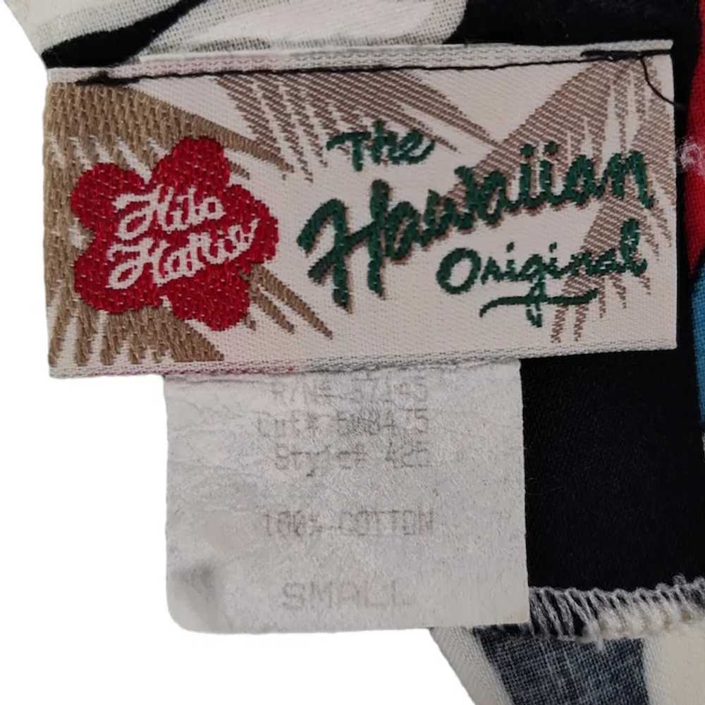90s Hilo Hattie Hawaiian Mini Dress Size S - image 9