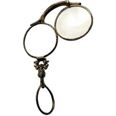 Early 1900s Gold/Gold Filled Folding Pince-Nez/Qui