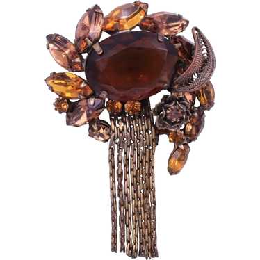 Alice deals caviness brooch