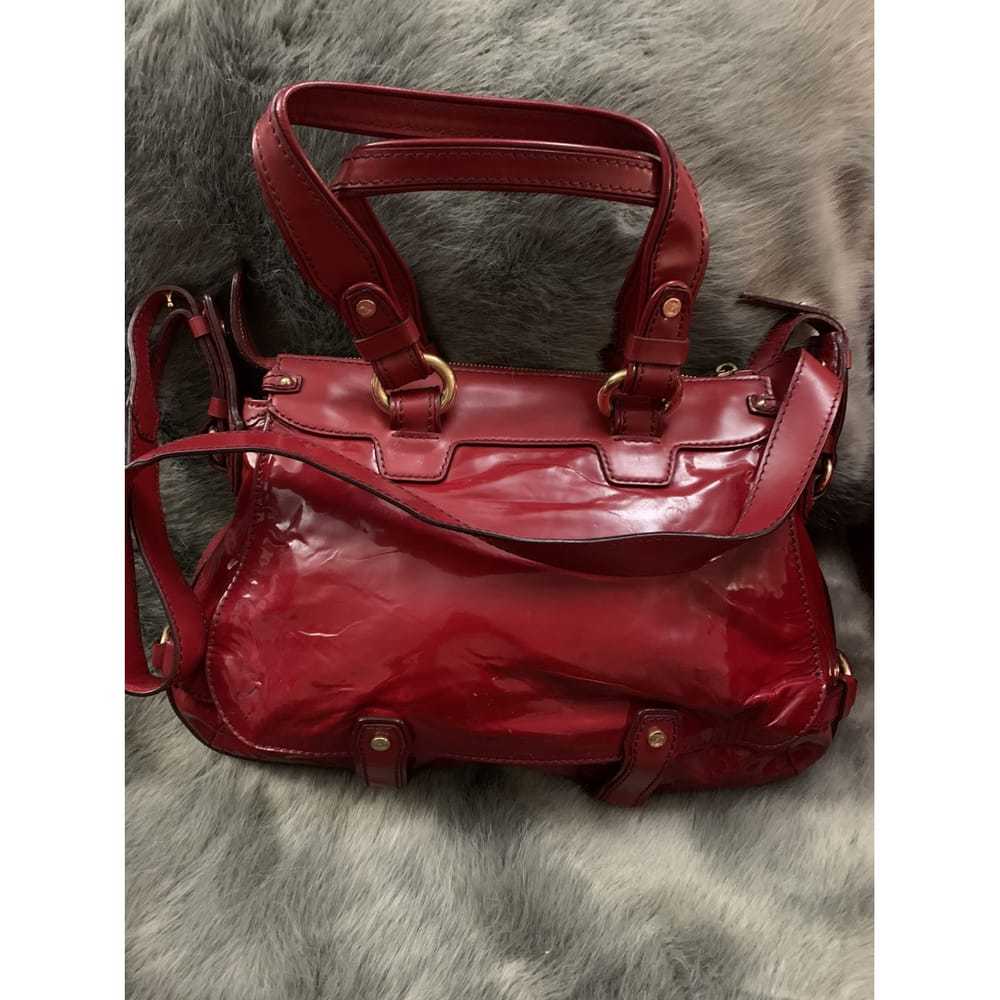 Celine Patent leather satchel - image 2