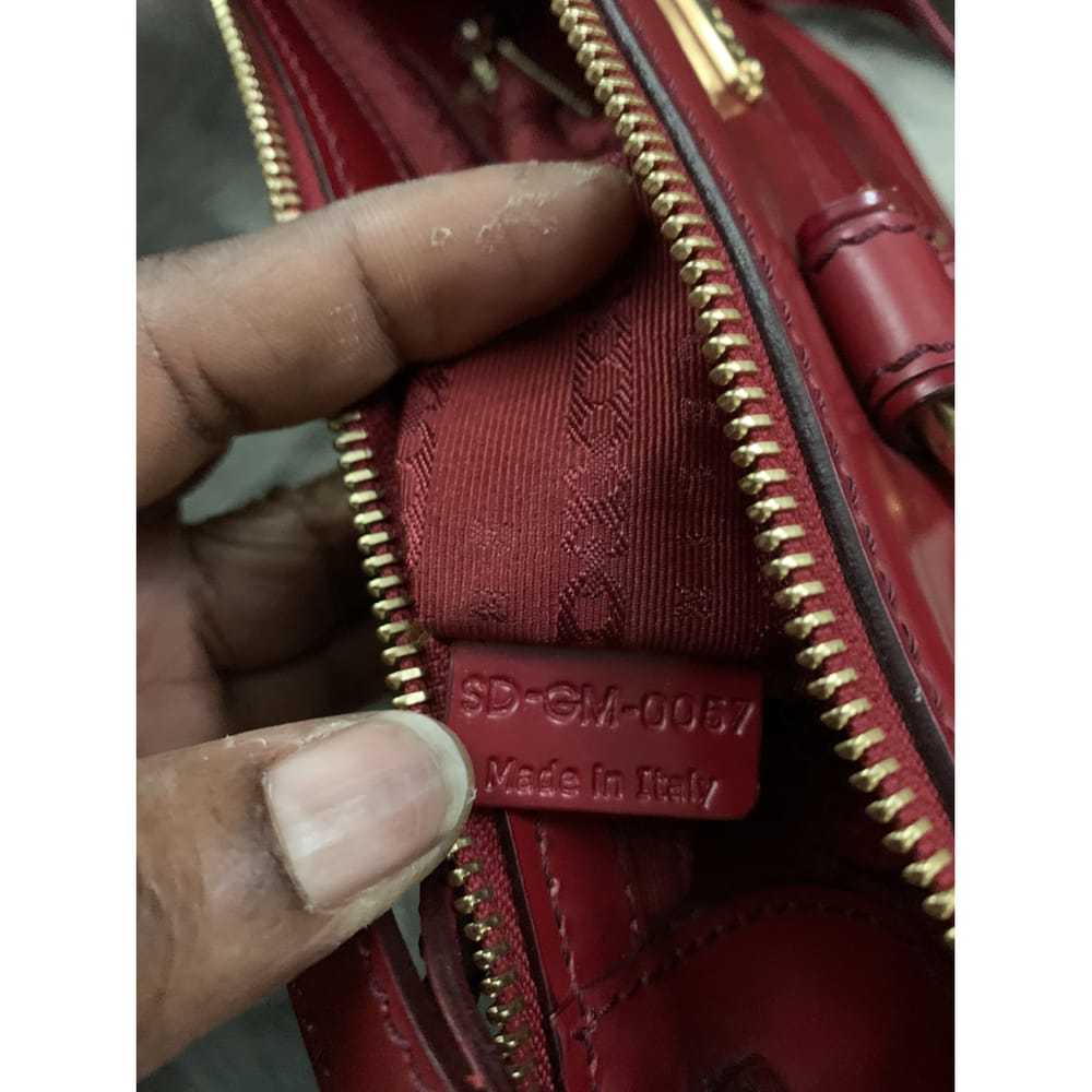 Celine Patent leather satchel - image 5