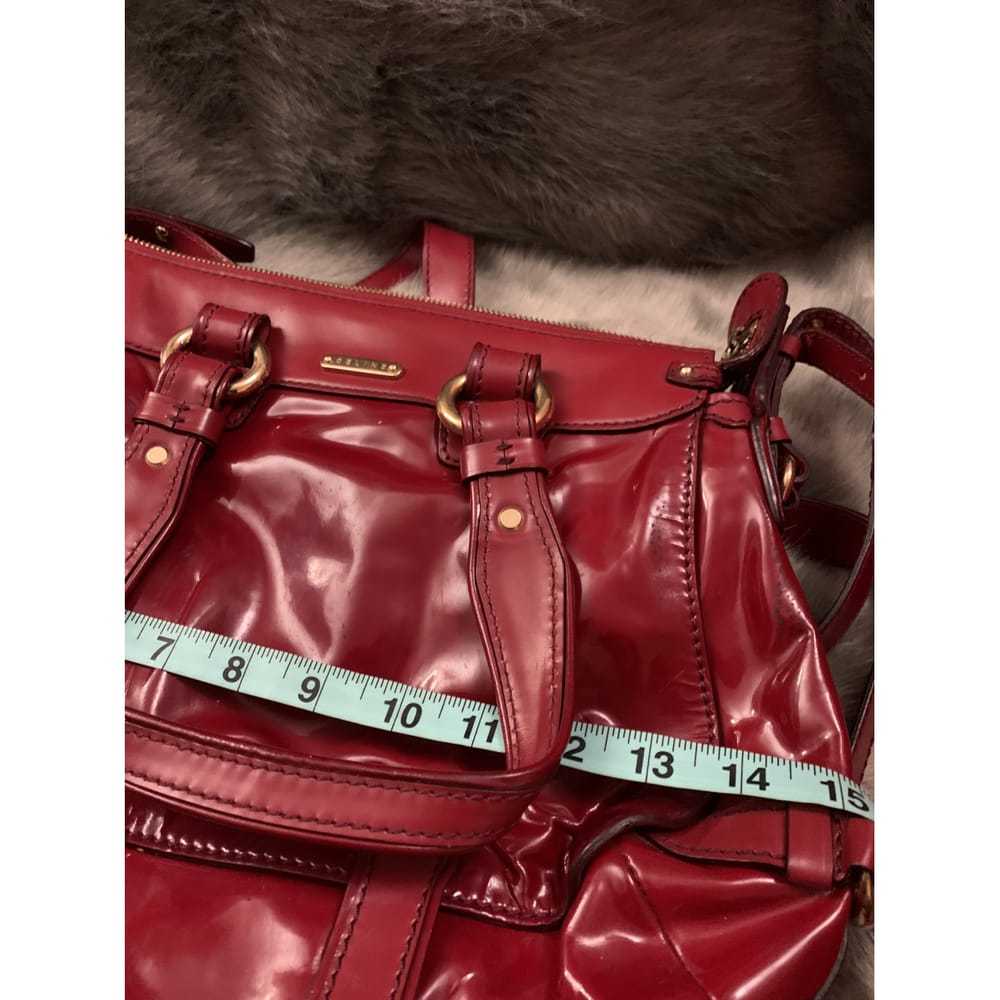 Celine Patent leather satchel - image 6
