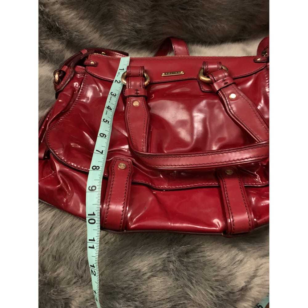 Celine Patent leather satchel - image 7
