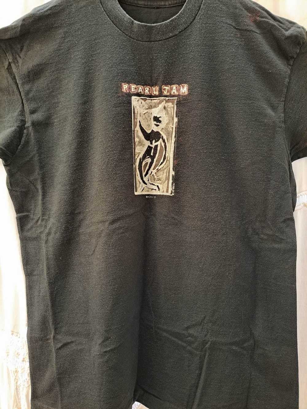 Rock T Shirt Pearl Jam Reject Vintage XL T-Shirt - image 1