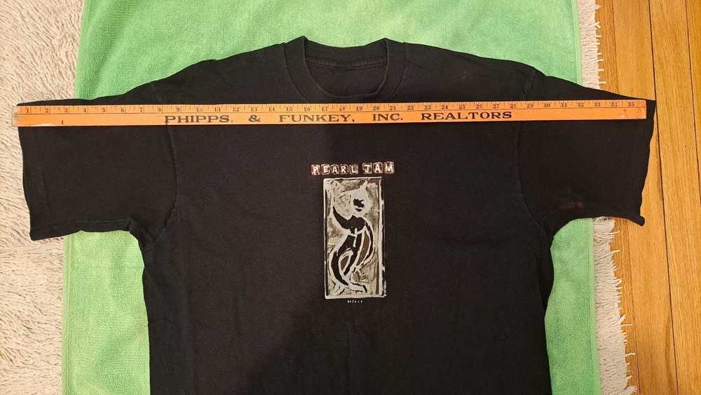 Rock T Shirt Pearl Jam Reject Vintage XL T-Shirt - image 9