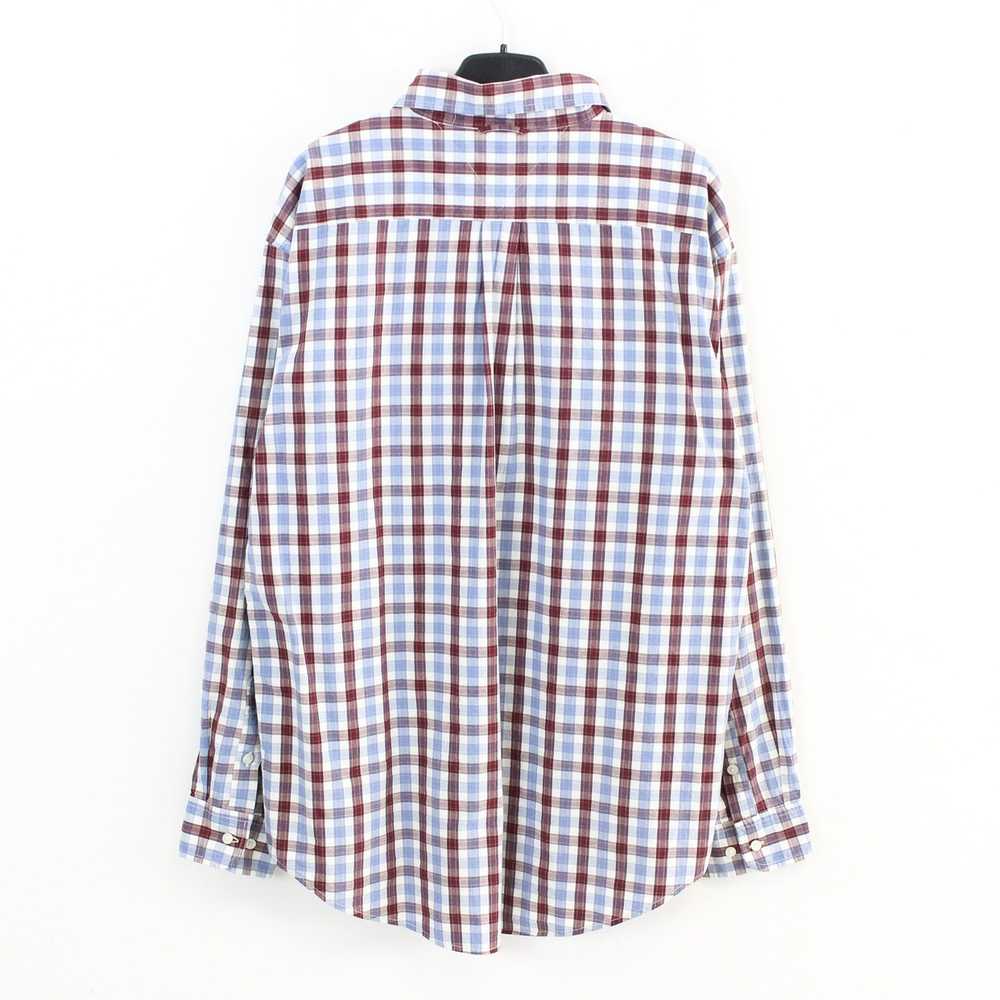 Tommy Hilfiger Casual Shirt Check Plaid Tartan Lo… - image 4