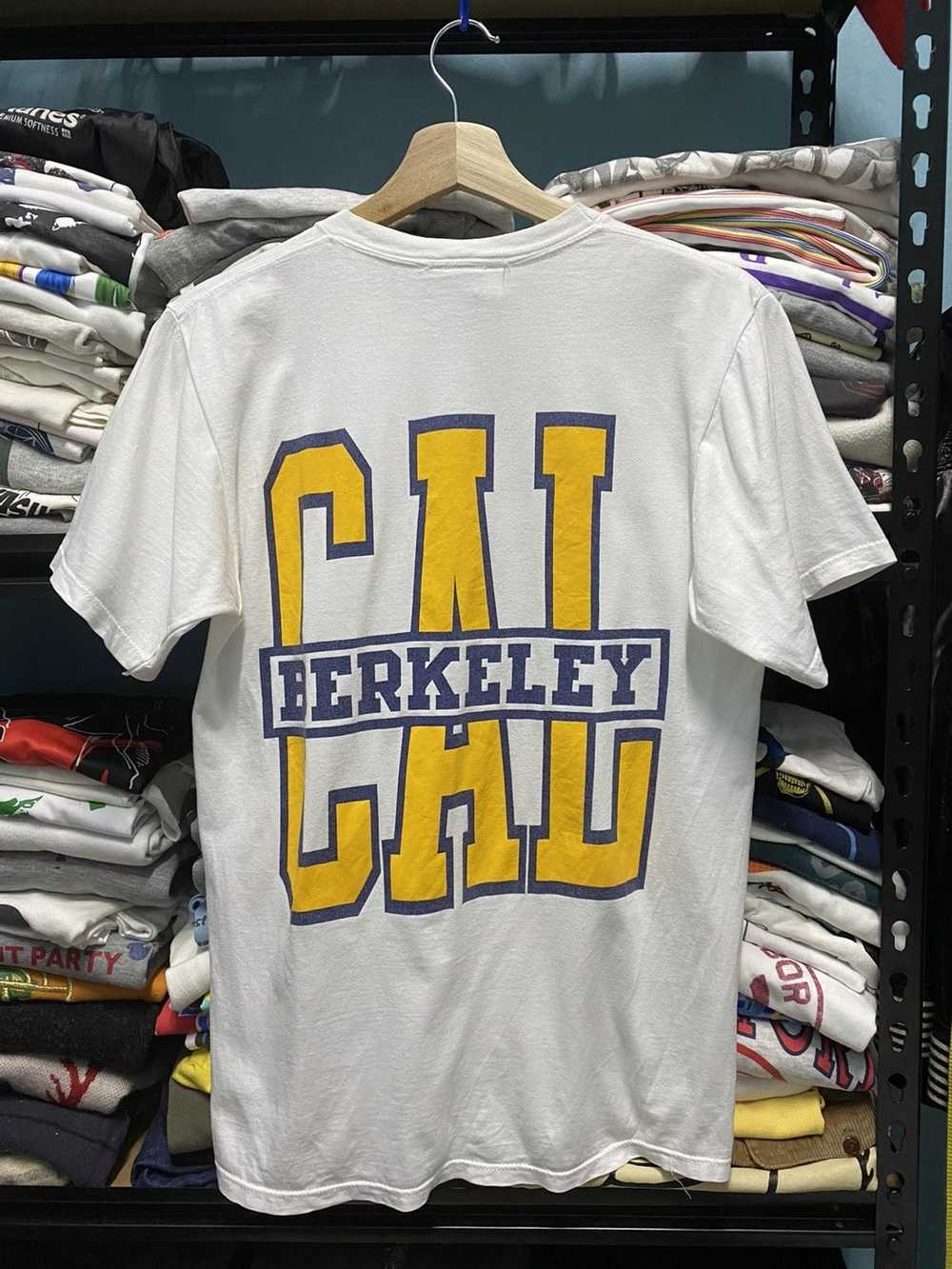 Japanese Brand CAL BERKELEY TSHIRT - image 4