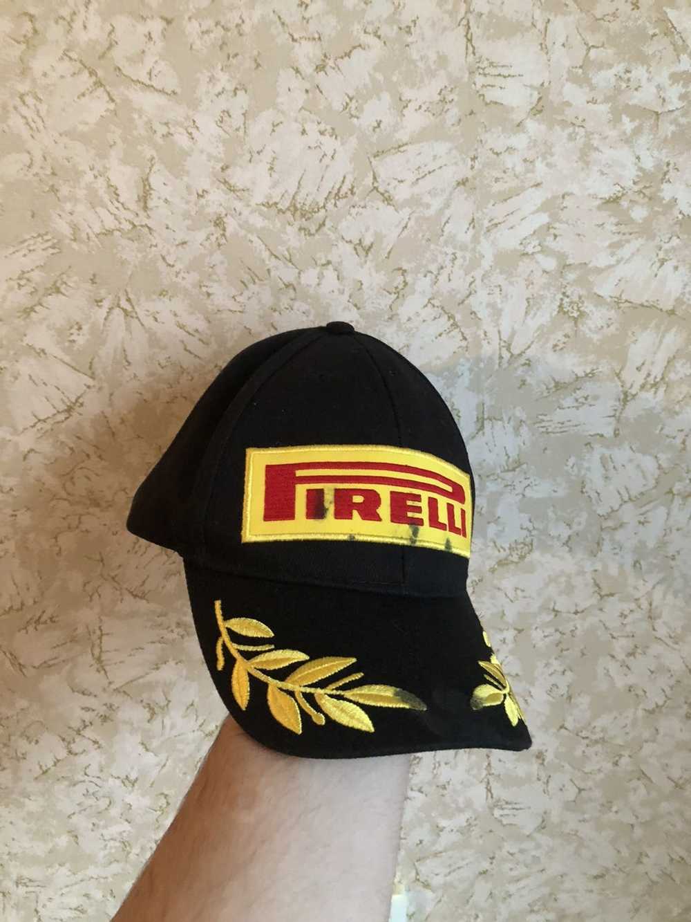 Pirelli × Racing × Vintage Pirelli cap winner vin… - image 1