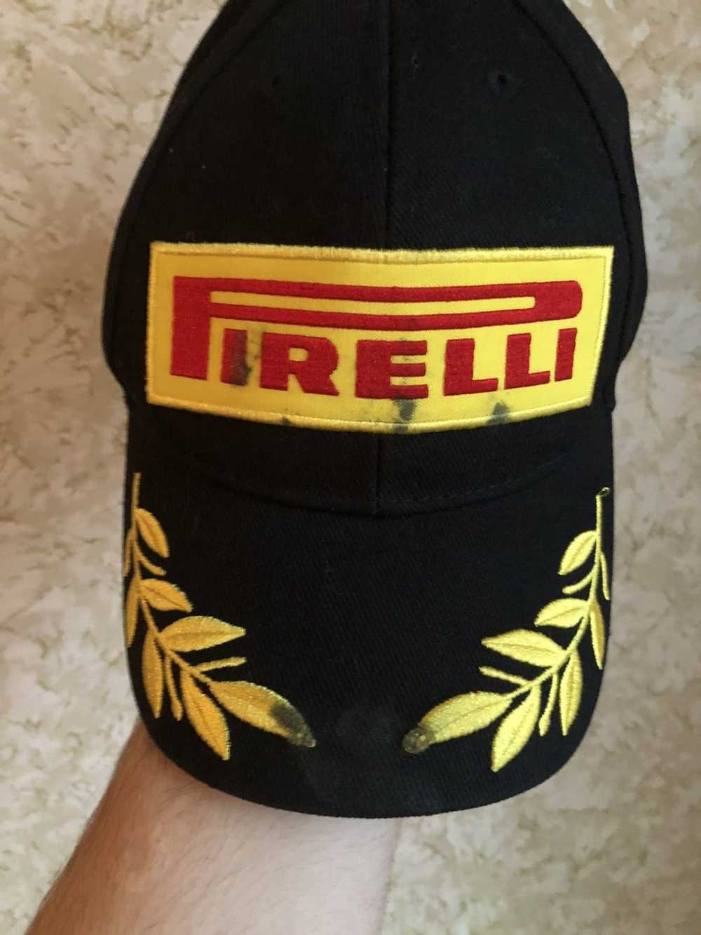 Pirelli × Racing × Vintage Pirelli cap winner vin… - image 2