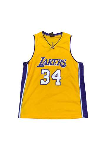Buy UPCYCLE Crop Top Champion Shaq O'NEAL LA Lakers Jersey Online in India  